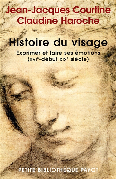 Histoire du visage : exprimer et taire ses émotions (du XVIe siècle au début XIXe siècle)