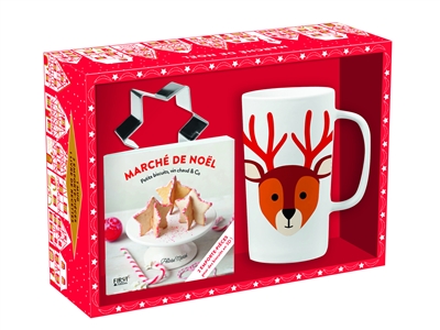 Marché de Noël : petits biscuits, vin chaud & Co