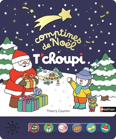 Comptines de Noël T'choupi