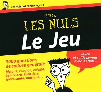 Le jeu pour les nuls