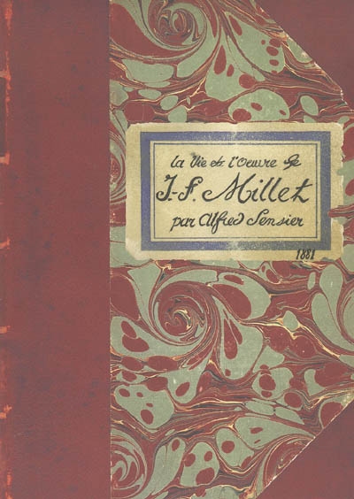La vie et l'oeuvre de Jean-François Millet