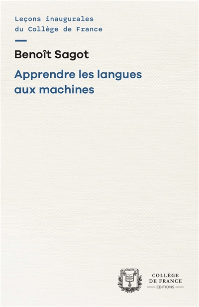 Apprendre les langues aux machines