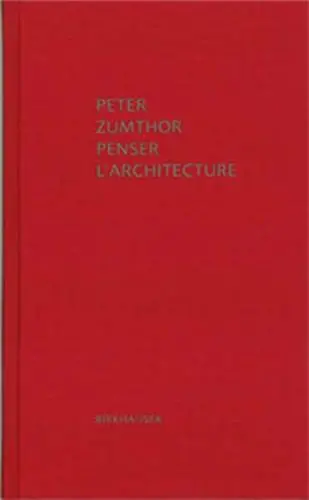 Penser l'architecture