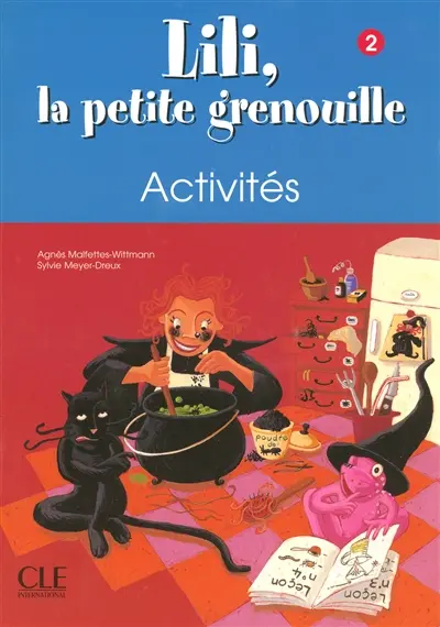 Lili, la petite grenouille, niveau 2, activités