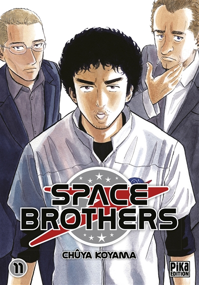 space brothers. vol. 11