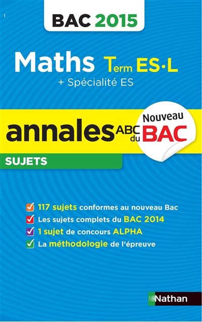 Mathématiques, terminale...