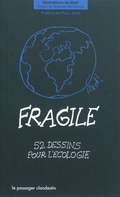 Fragile : 52 dessins pour l'écologie