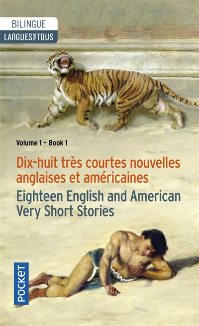 18 nouvelles très courtes nouvelles anglaises et américaines - 18 very short stories