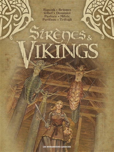 Sirènes & vikings : coffret tomes 1 à 4