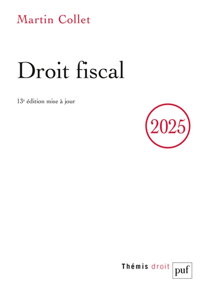 Droit fiscal 2025