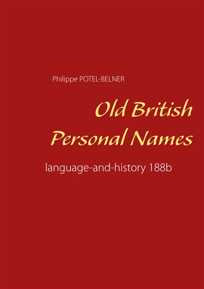 Old British Personal Names : language-and-history 188b