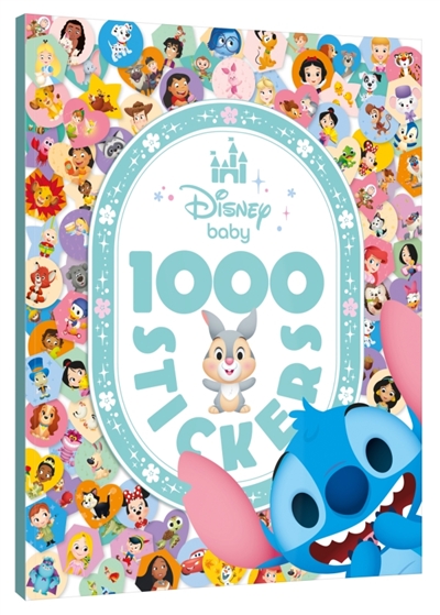 DISNEY BABY : 1000 stickers