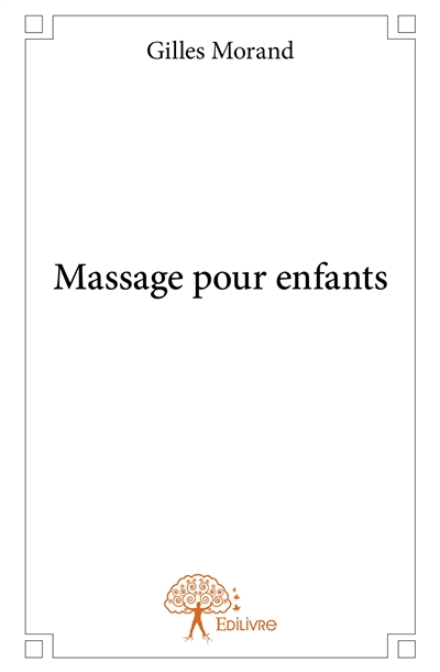 Massage pour enfants