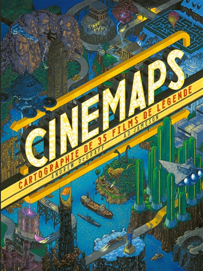 Cinemaps : cartographie de 35 films de légende