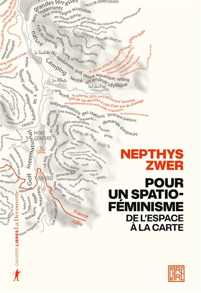 pour un spatio-féminisme : de l'espace à la carte