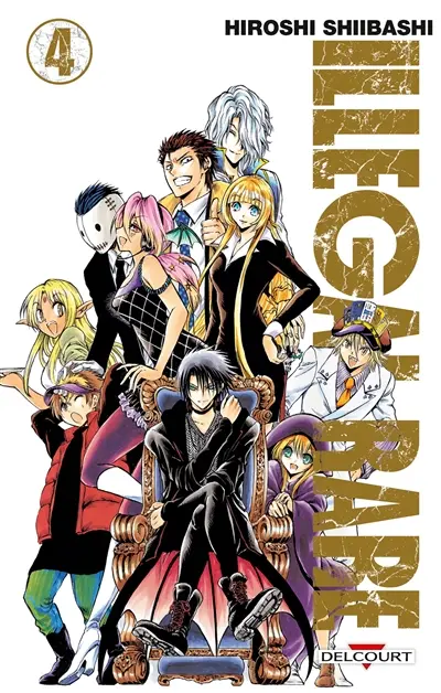 Illegal Rare. Vol. 4