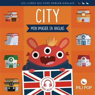 City : mon imagier en anglais