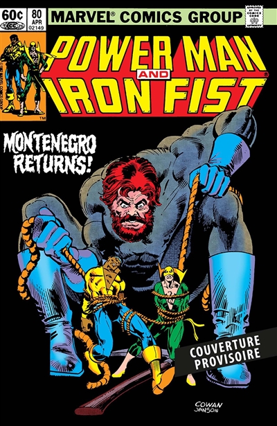 Luke Cage : l'intégrale. 1982-1983