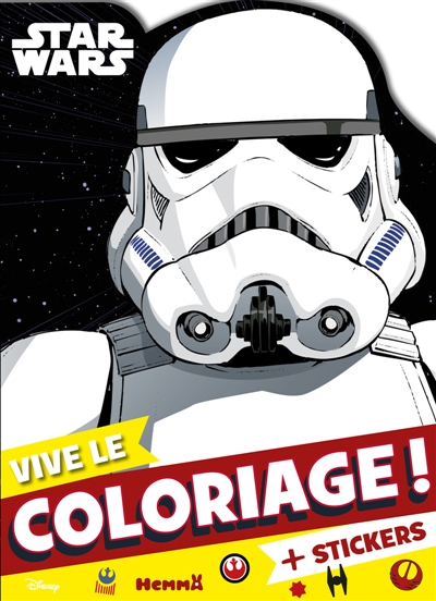 Disney Star Wars : Vive le coloriage ! (Stormtrooper)