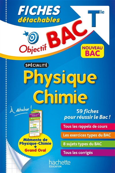 Spécialité physique chimie...