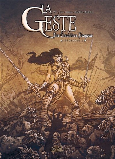 La geste des chevaliers...