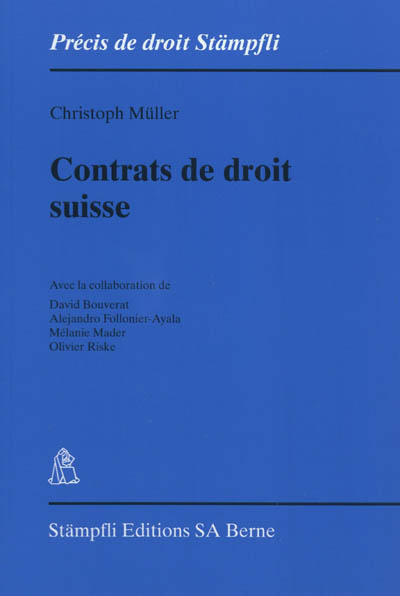 contrats de droit suisse