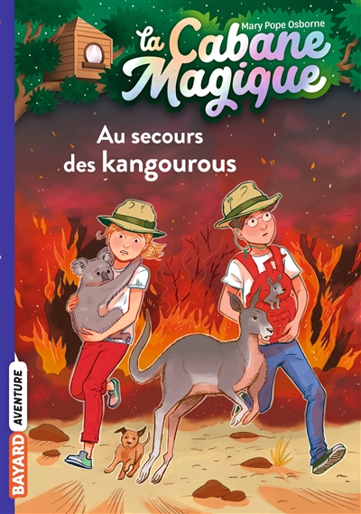 La cabane magique T19 Au secours des kangourous