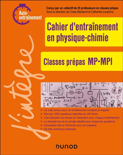 Cahier d'entraînement en...