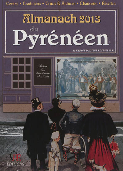 L'almanach du Pyrénéen 2013