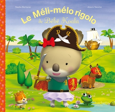 Le méli-mélo rigolo de Bébé Koala