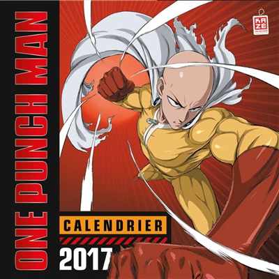 One punch man : calendrier 2017