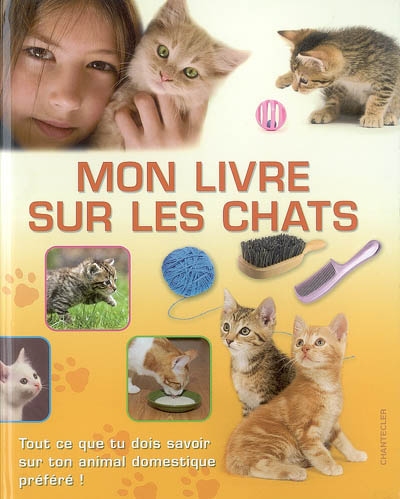 Mon livre sur les chats