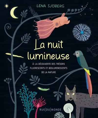 La nuit lumineuse : à la découverte des trésors fluorescents et bioluminescents de la nature