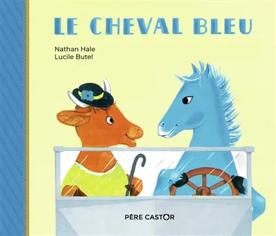 Le cheval bleu