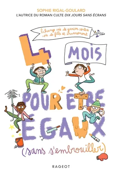 4 mois pour être égaux (sans s'embrouiller) : échange vie de garçon contre vie de fille et inversement