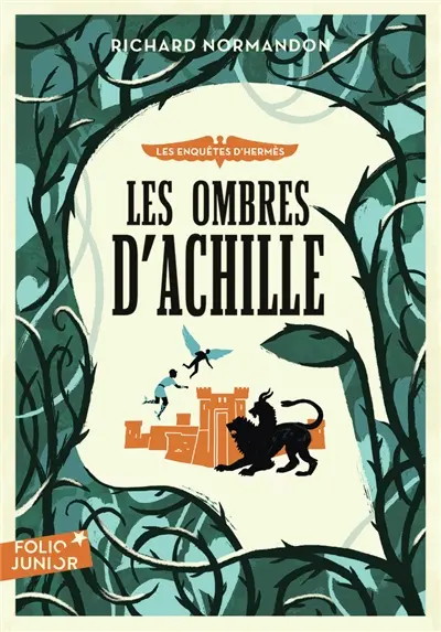 Les enquêtes d'Hermès. Vol. 4. Les ombres d'Achille