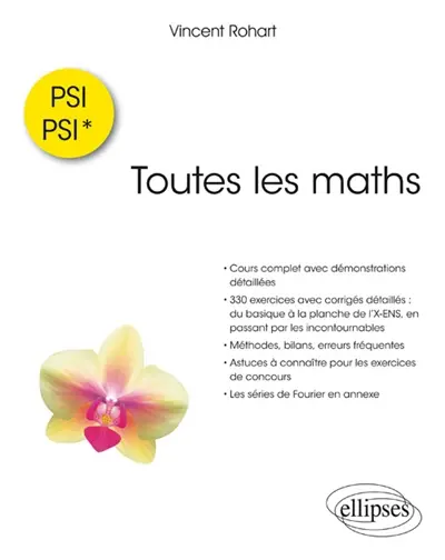 Toutes les maths PSI, PSI*