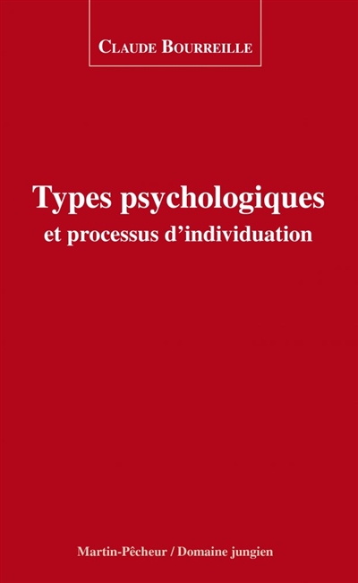 Types psychologiques et processus d'individuation