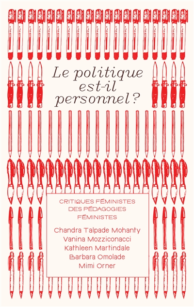 Le politique est-il personnel ? : critiques féministes des pédagogies féministes