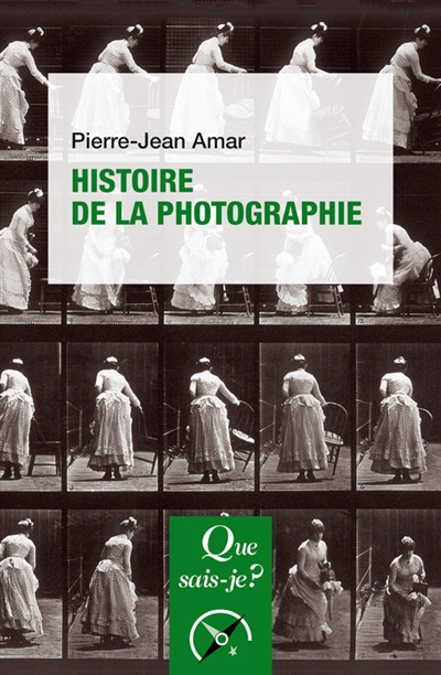 couverture du livre Histoire de la photographie