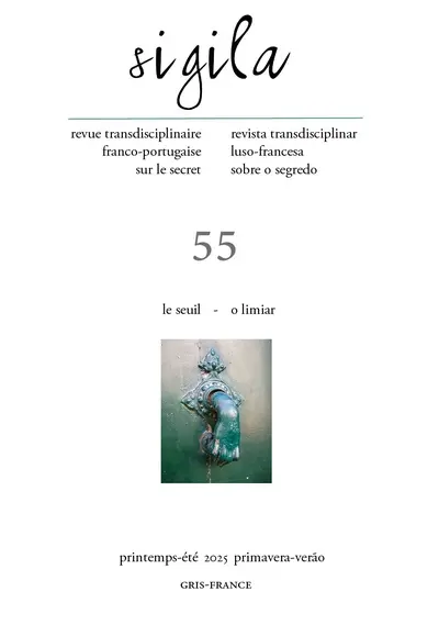 Sigila, n° 55. Le seuil. O limiar