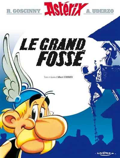 Une aventure d'Astérix. Vol. 25. Le grand fossé