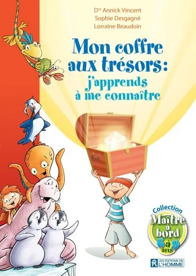 Mon coffre aux trésors : j'apprends à me connaître