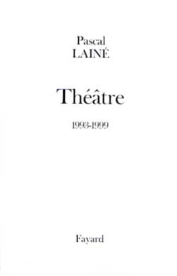 Théâtre (1993-1999)