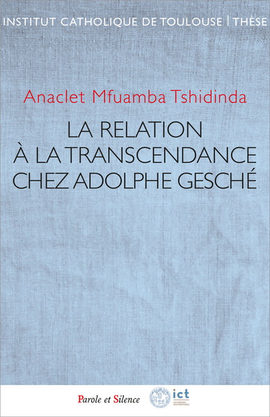 La relation à la transcendance chez Adolphe Gesché