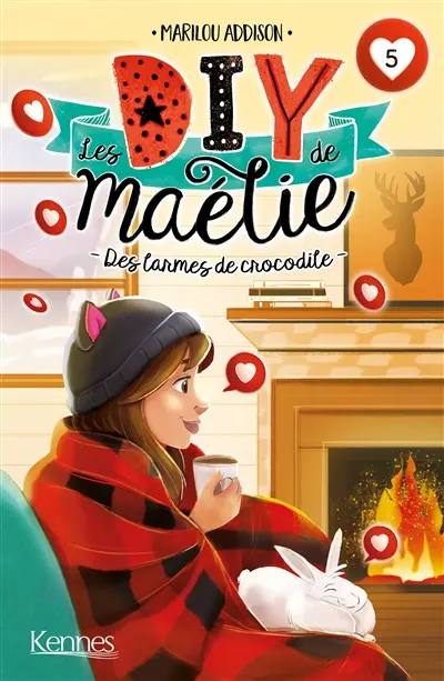Les DIY de Maélie. Vol. 5. Des larmes de crocodile