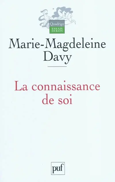 La connaissance de soi