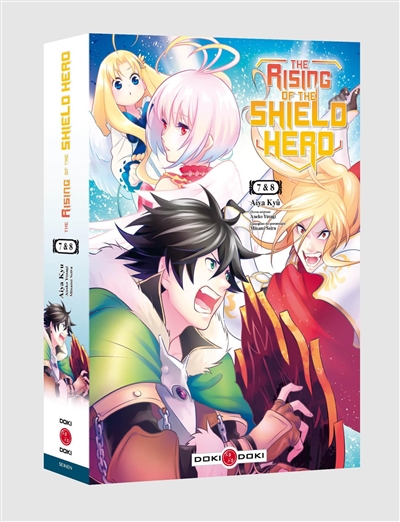 the rising of the shield hero : pack volumes 7 et 8