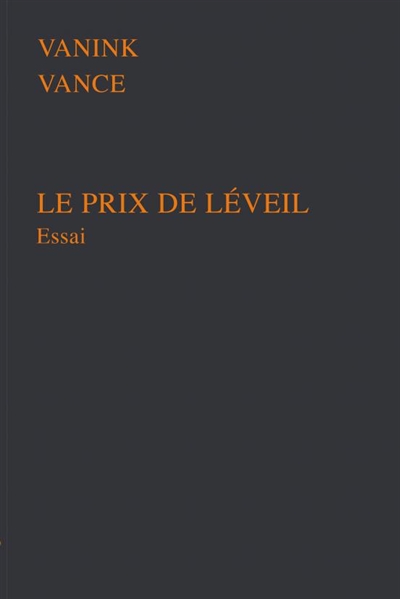LE PRIX DE LEVEIL