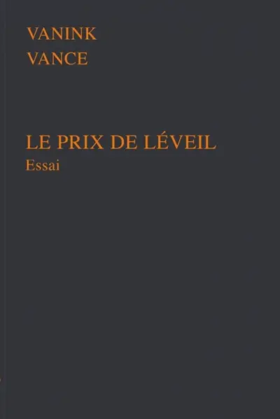 LE PRIX DE LEVEIL